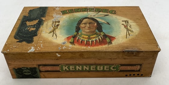 Kennebec Cigar Tin