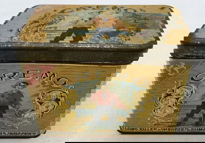 Cremo Cigar Tin