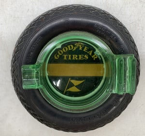 Goodyear Tires Tire Ashtray