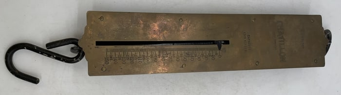 Chatillon Type-100 Spring Scale