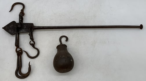 Cast Iron Balance Scale