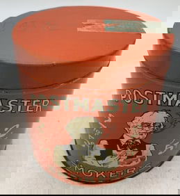 Postmasters Cigar Tin