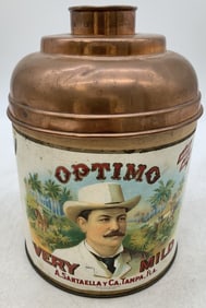 Optimo Very Mild Cigar Container