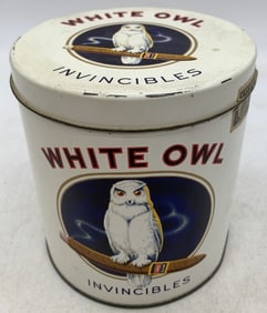 White Owl Invincibles Cigar Tin