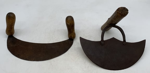 (2) Meat/Food Choppers