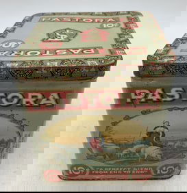 Pastora Cigar Tin