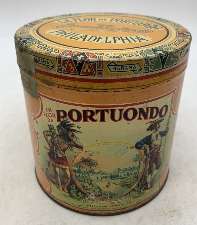 La Flor De Portuondo Cigar Tin (1 of 6)
