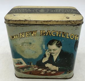 The New Bachelor Cigar Tin