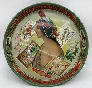 Moctezuma-Orizaba Cigar Tray