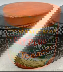 Buckingham Bright Cut Plug Tobacco Tin