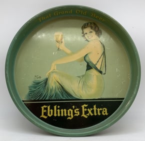 Ebling's Extra Beer Tray
