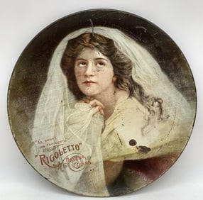 Rigoletto Havana Cigars Tray