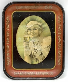 Baltimore Brew Beer Tray