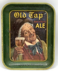Enterprise Brewing Old Tap Ale Beer tray