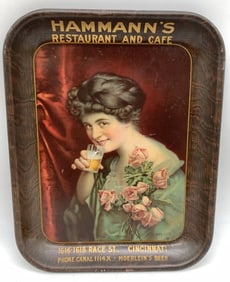Hammann's Restaurant & Caf? Serving Tray