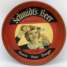 Schmidt's Beer Tray