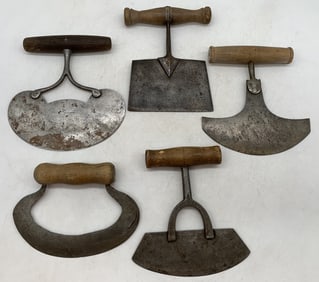 (5) Meat/Cutting Choppers-Landers & Clark?