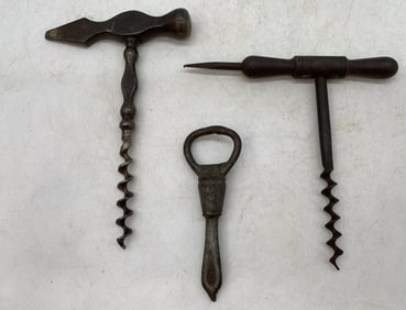 (3) Corkscrew/Screwdriver/Hammer/ Opener