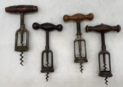 (4) Primitive Corkscrews
