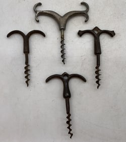 (4) Primitive Corkscrews