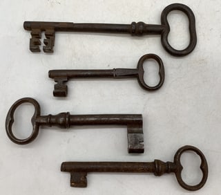 (4) Skeleton Keys