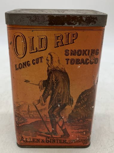 Old Glory Smoking Tobacco Tin (Jef) Old Glory Smoking Tobacco Tin (Jef)
