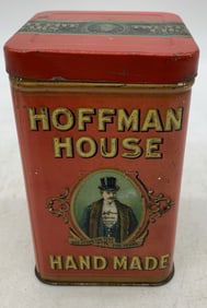 Hoffman House Hand Made Cigar Tin