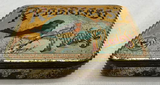 Ogden's Redbreast Flake Tobacco Tin