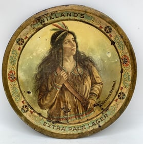 Wieland's Extra Pale Lager Beer Tray