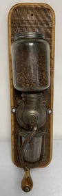 Wall Mounted Parker's Coffee Grinder