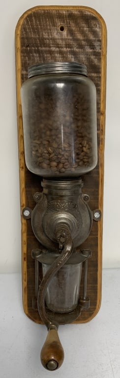 Wall Mounted Parker's Coffee Grinder (1 of 5)