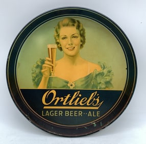 Ortlieb's Lager Beer & Ale Beer Tray