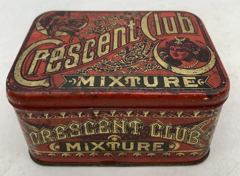 Crescent Club Mixture Tobacco Tin (1 of 6)