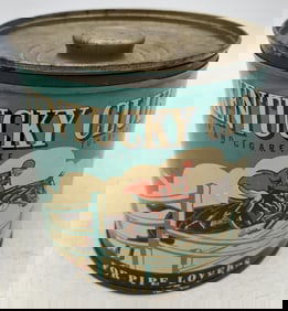 Kentucky Club Tobacco Tin