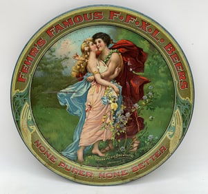Fehr's Famous Beers Beer Tray