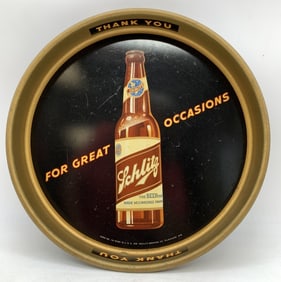 Schlitz Beer Tray