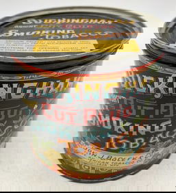 Buckingham Bright Cut Plug Tobacco Tin