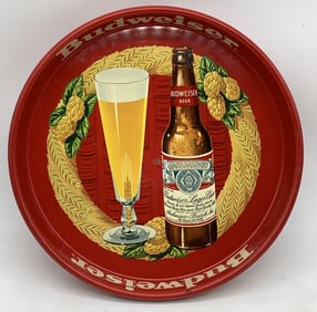 Budweiser Beer Tray