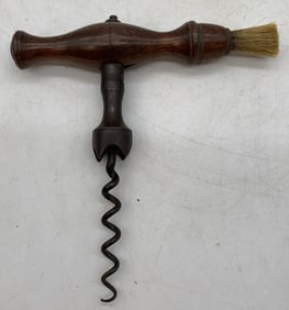 Corkscrew/Brush Combination