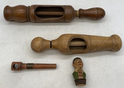 4 pcs- Wine Corker/Beer Tap Wine Cork