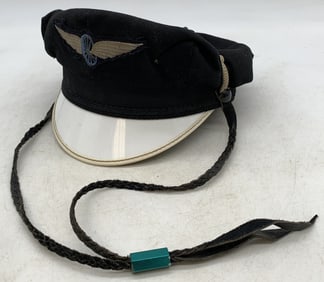 Winged Wheel Motorcycle Cap/Harley Davidson?