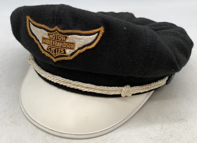 Harley Davidson Cloth Motorcycle Cap