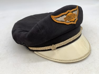Harley Davidson Cloth Motorcycle Cap