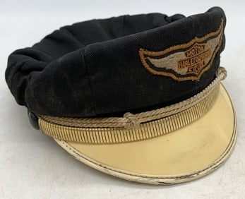 Harley Davidson Cloth Motorcycle Cap