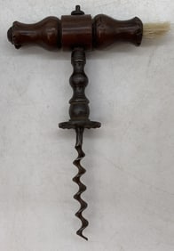 Corkscrew/Brush Combination