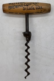 Wm. J Lemp Brewing Corkscrew