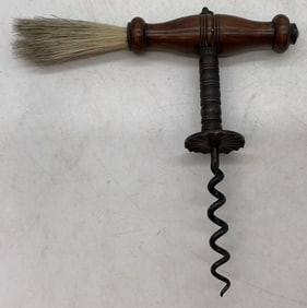 Corkscrew/Brush Combination