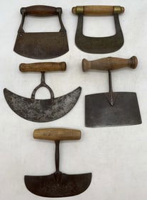 (5) Meat/Cutting Choppers- Sheffield & others