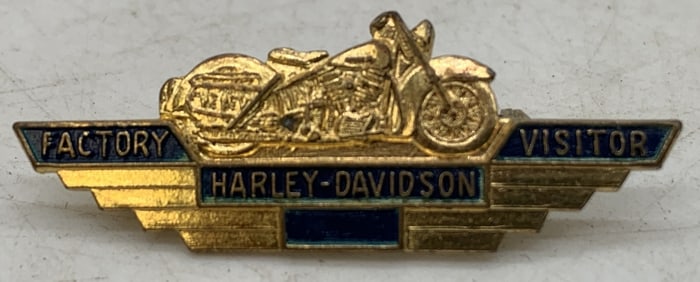 Harley Davidson Factory Visitor Tour Pin