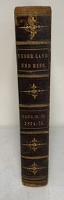 Ueber Land Und Meer 1874-1875 Political Book